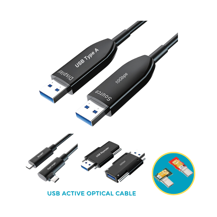 USB光ケーブル
