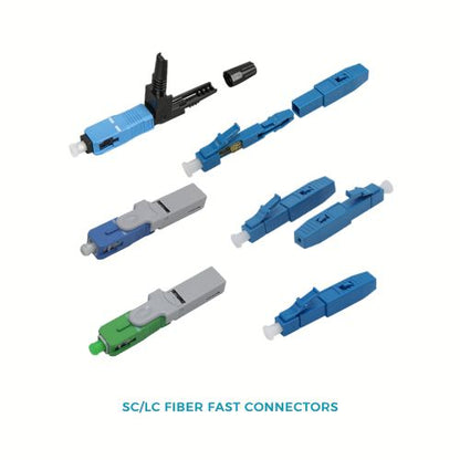 OPCSUN Field Assembly Fiber Optic Quick Connector SC