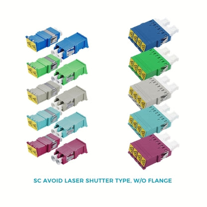 OPCSUN Laser Shutter Avoidance Fiber Optic Adapter