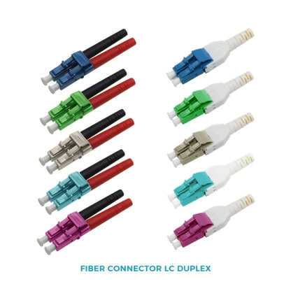 OPCSUN Fiber Optic Connector Duplex with Ferrule