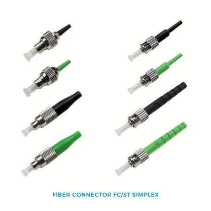 OPCSUN Fiber Optic Connector Simplex with Ferrule