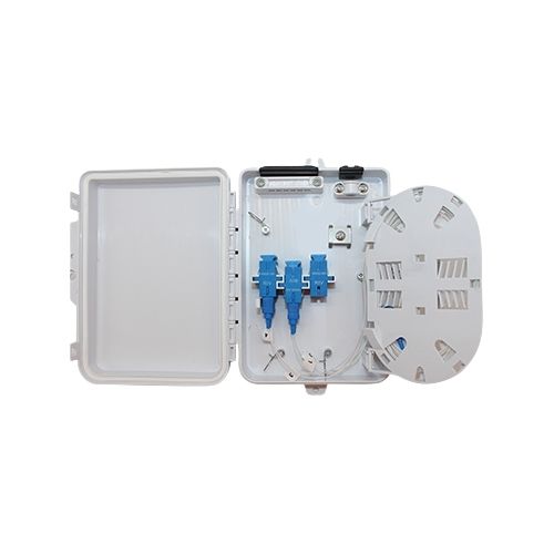 OPCSUN Optical Fiber Distribution Box Plate Type 2-Core