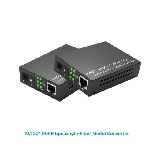 OPCSUN 10/100/1000-based optical media converter multimode
