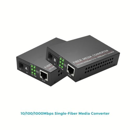 OPCSUN 10/100ベース 光メディア コンバーター マルチモード