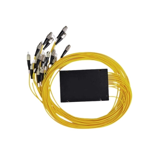 OPCSUN PLC Optical Splitter ABS Box 2 Channel