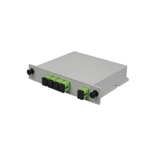 OPCSUN PLC Optical Splitter Plug-in Cassette 2ch