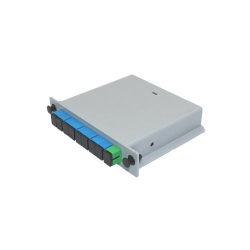 OPCSUN PLC Optical Splitter Plug-in Cassette 2ch