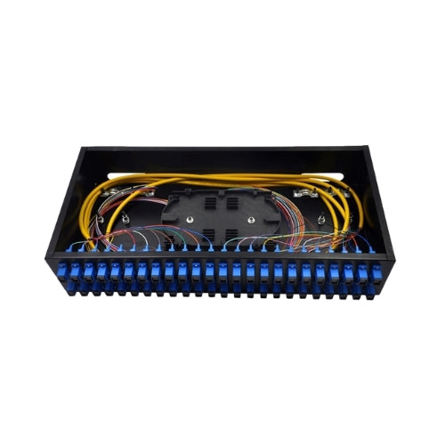 OPCSUN Optical Fiber Termination Box Rack Mount Type 48 Cores